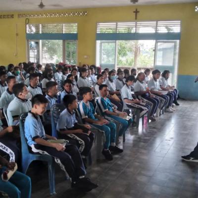 Bangunlah Jiwa Raganya
